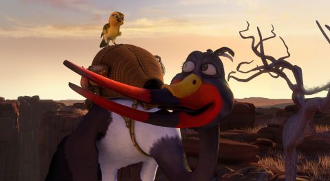 "Zambezia" is a new South African 3D animation feature film featuring a voice cast of high-profile actors, including Samuel L. Jackson and Abigail Breslin.