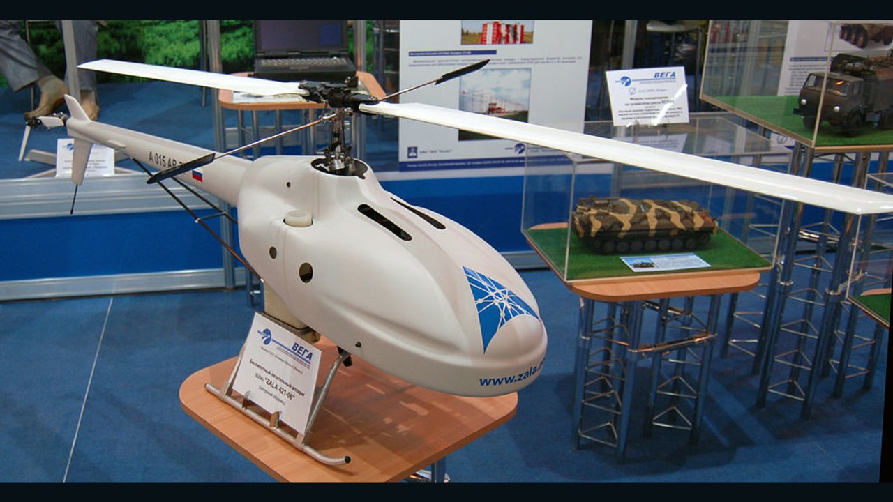 Drone model Zala-421-06 and many others are featured in Russia's 70-strong and growing drone fleet.