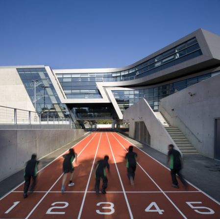 Hadid won the RIBA's Stirling Prize two years running, the second time for the Evelyn Grace Academy in Brixton, South London. According to the Financial Times, "a number of the students, particularly the girls, have already expressed an interest in becoming architects."