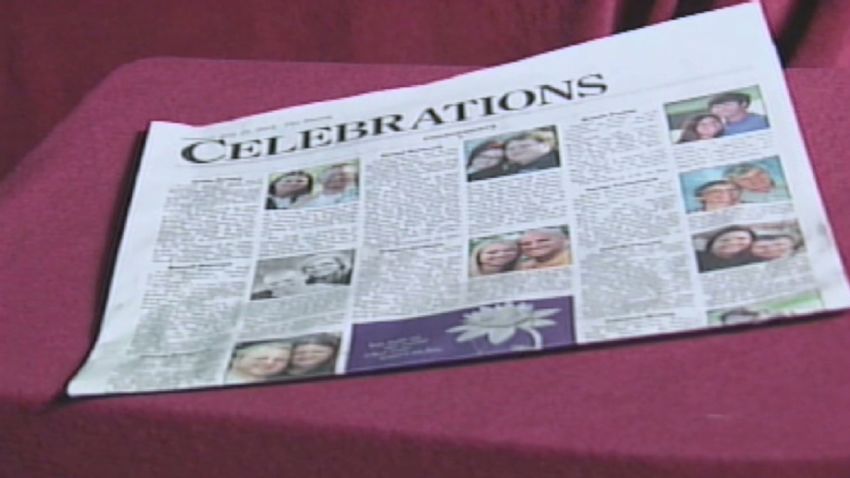 North Dakota Paper Reviews Ban On Same Sex Wedding Announcements Cnn 1626