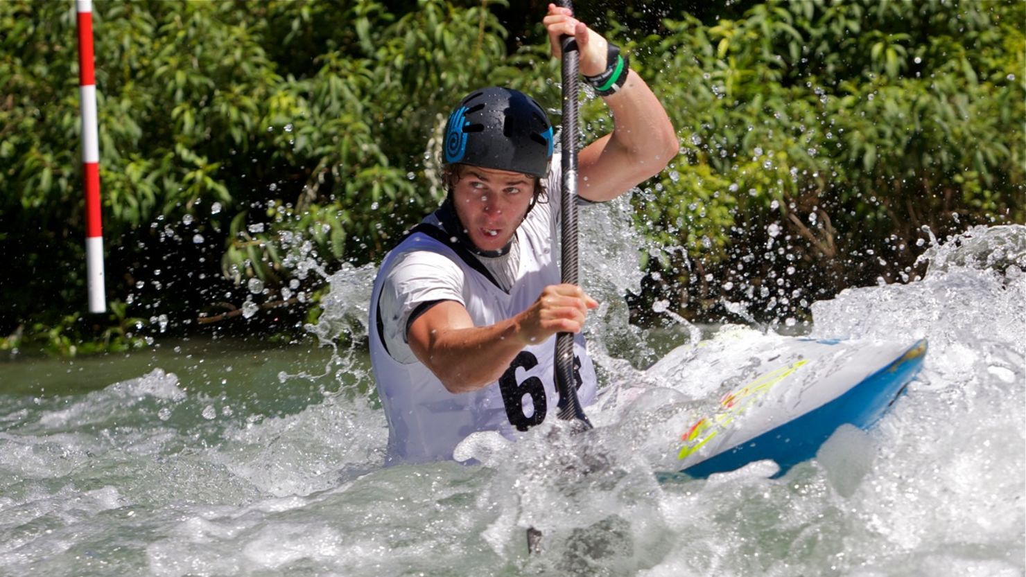 New Zealand kayaker to be judged by mom at Olympics