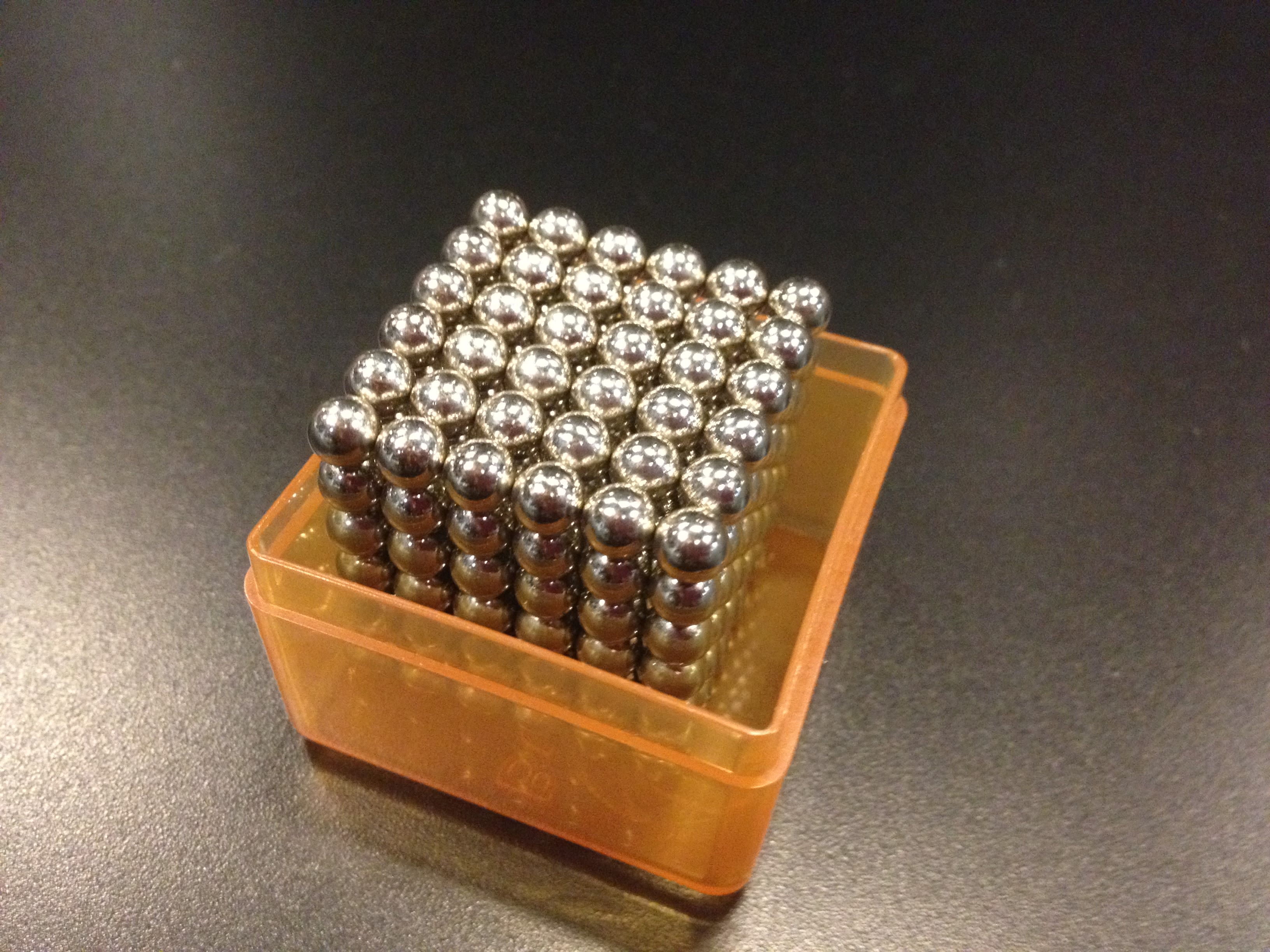 Feds act to stop sale of magnetic Buckyballs – The Mercury News