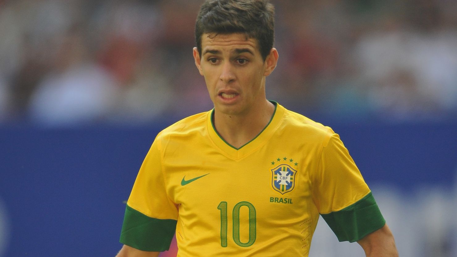Oscar made his international debut for Brazil in September 2011 and is part of their Olympic squad
