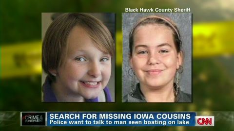 Authorities have identified the bodies of Elizabeth Collins, 8, and her cousin, Lyric Cook, 10, who'd been missing since July.