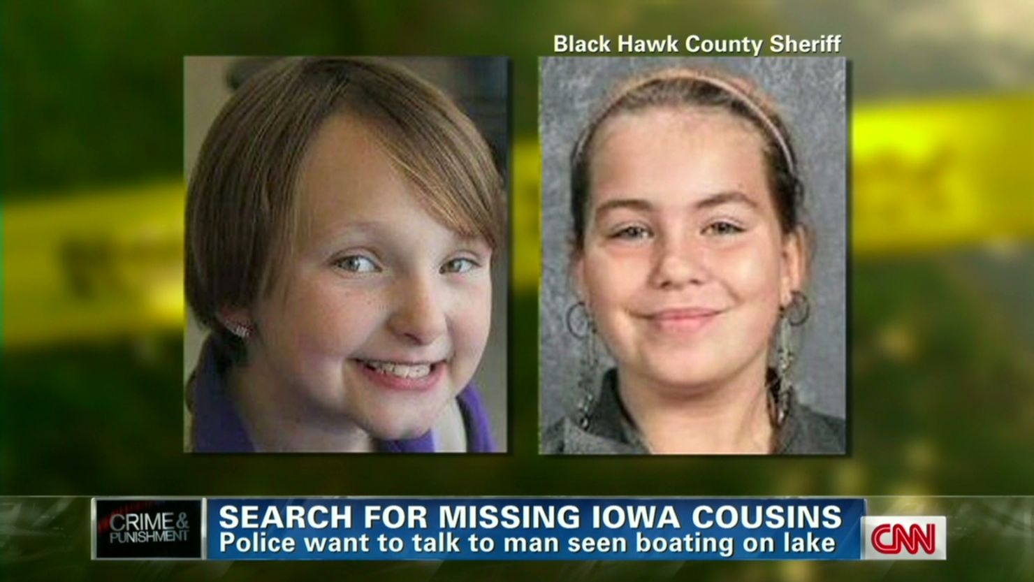 Authorities believe the bodies of  Elizabeth Collins, 8, and  Lyric Cook, 10,  missing since July, have been found. 