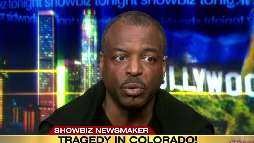 LeVar Burton on talking about tragedy