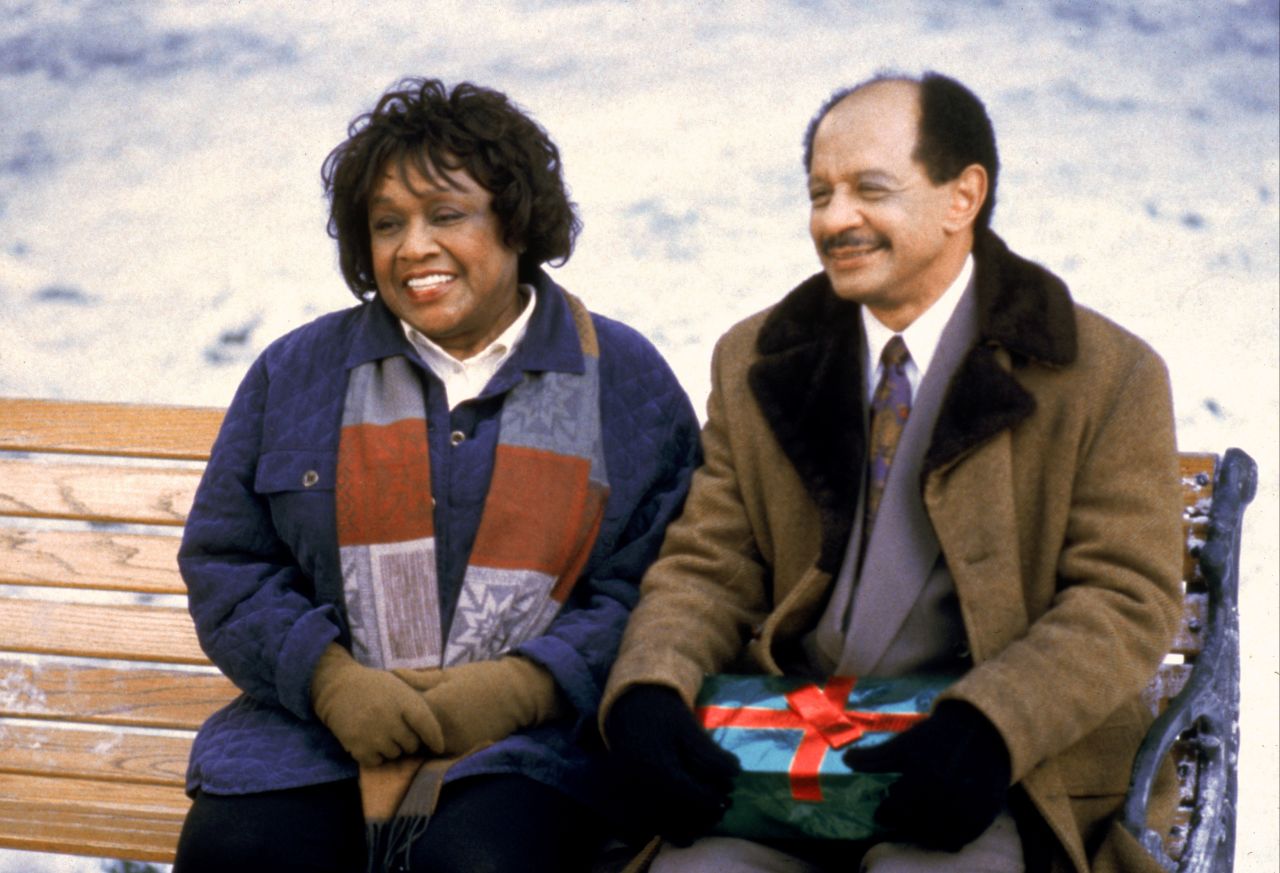 Isabel Sanford, left, and Sherman Hemsley appear on an episode of the television "Lois & Clark: The New Adventures of Superman" in 1994.