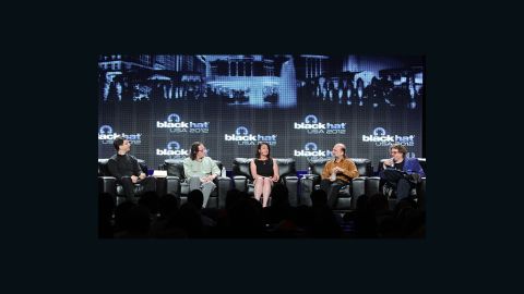 A panel of security experts debated the role of government in online security at the annual Black Hat conference. 