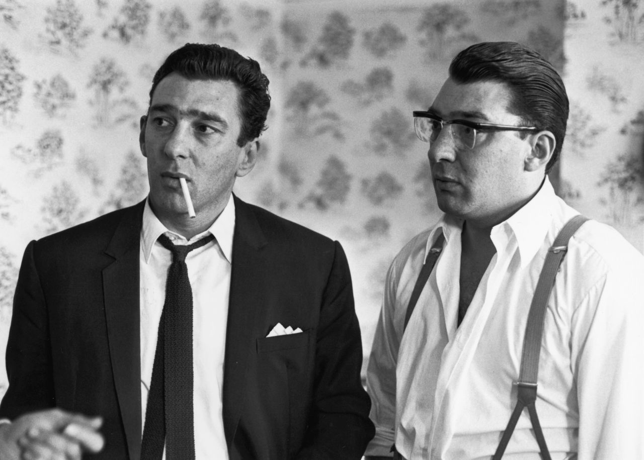 The East End was also home to the notorious cockney gangsters Reggie (right) and Ronnie Kray, who shot a man dead at the Blind Beggar pub in Whitechapel in 1966. 