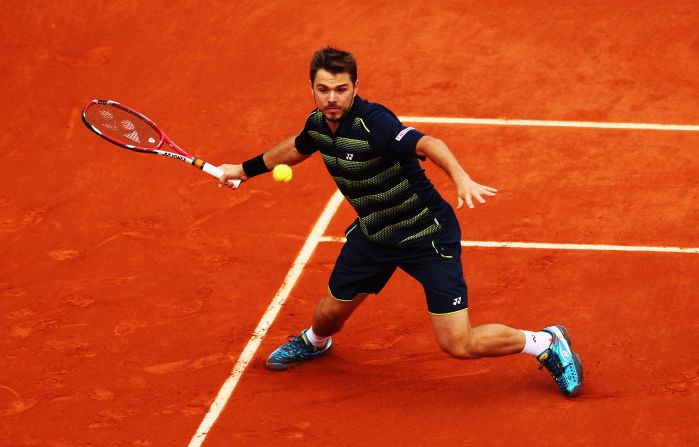 That 2008 moment remains the peak of Wawrinka's career. He has won two men's singles titles since, but has only reached the quarterfinal stage of a grand slam twice. This year he lost in the fourth round at the French Open, the third round at the Australian Open and the first at Wimbledon.