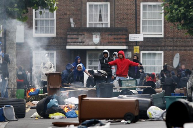 Last summer's riots in Hackney and across other parts of the capital were a reminder that gentrification hasn't solved deep-seated problems with poverty across east London.