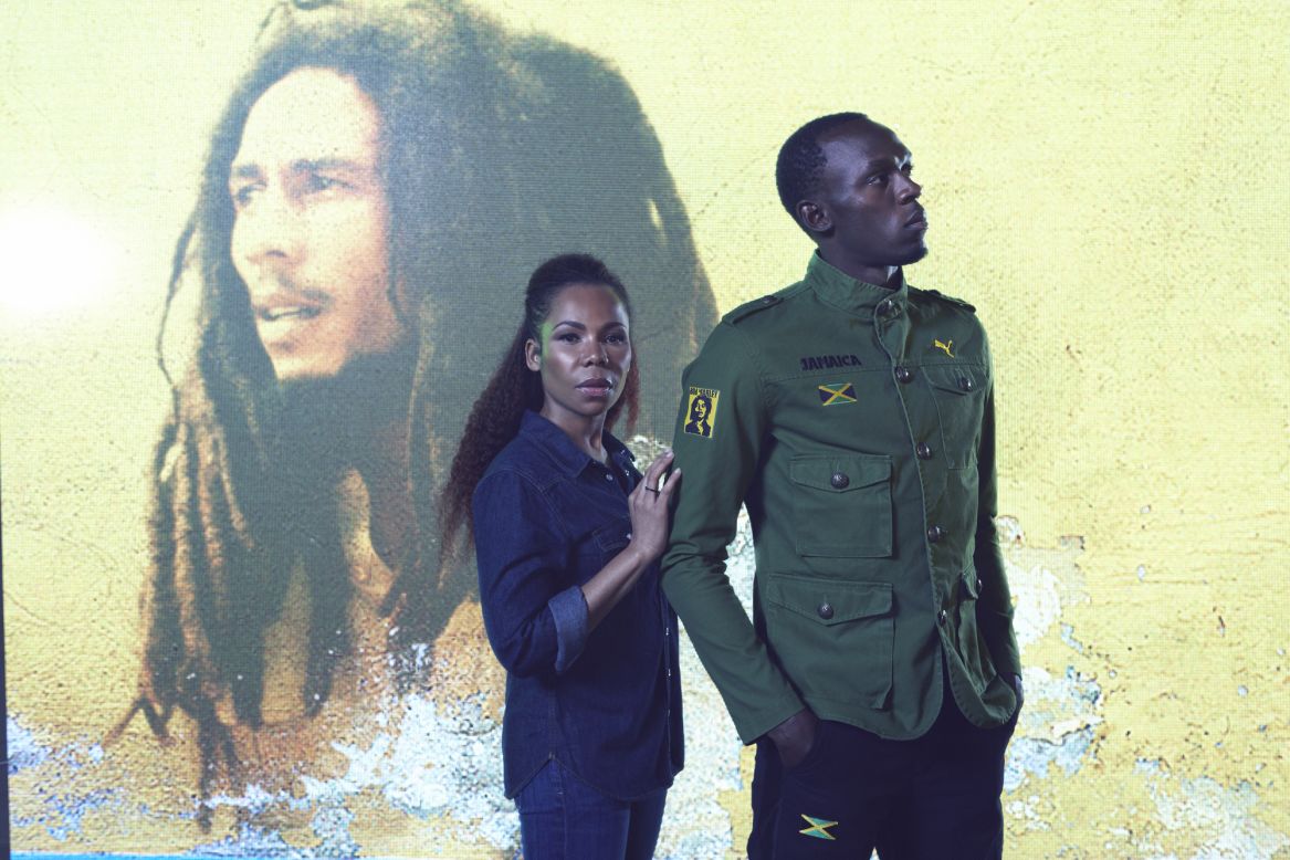 Of all the designers involved in London 2012, Cedella Marley's collaboration with Puma in designing Jamaica's uniforms has perhaps garnered the most praise. The granddaughter of reggae legend Bob Marley has created outfits that radiate laidback, urban cool. Of course, it helps that Usain Bolt is wearing them.