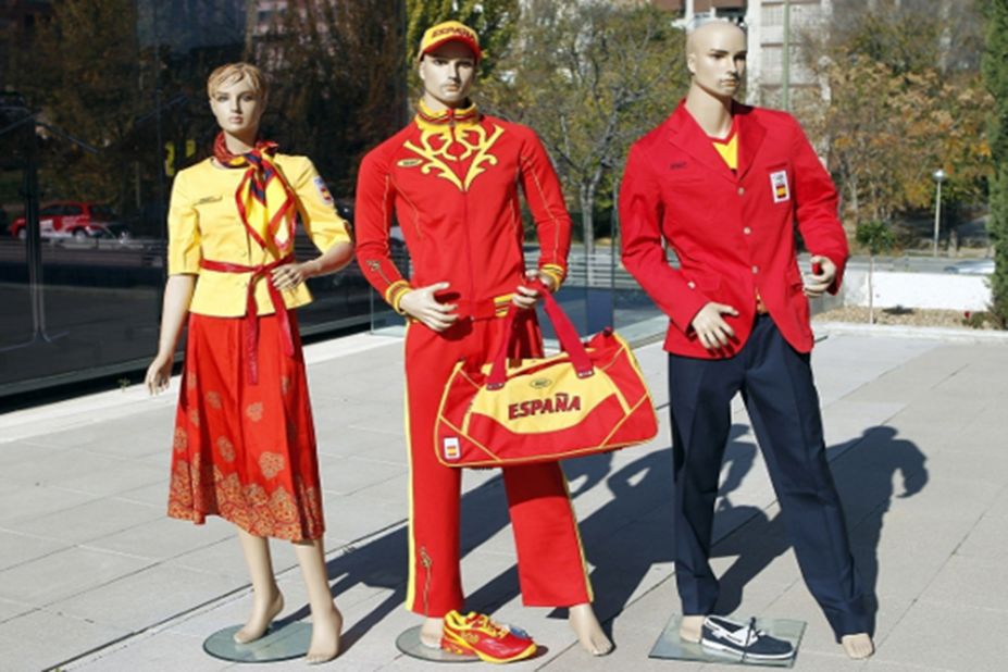 The uniforms that Russian designer Bosco Sport created for Spain's Olympians are so dreadful that the athletes have taken to social media to express their displeasure. Hockey player Alex Fabregas uploaded a picture of himself clad in his new gear with the caption: "Olympic kit ... there are no adjectives."