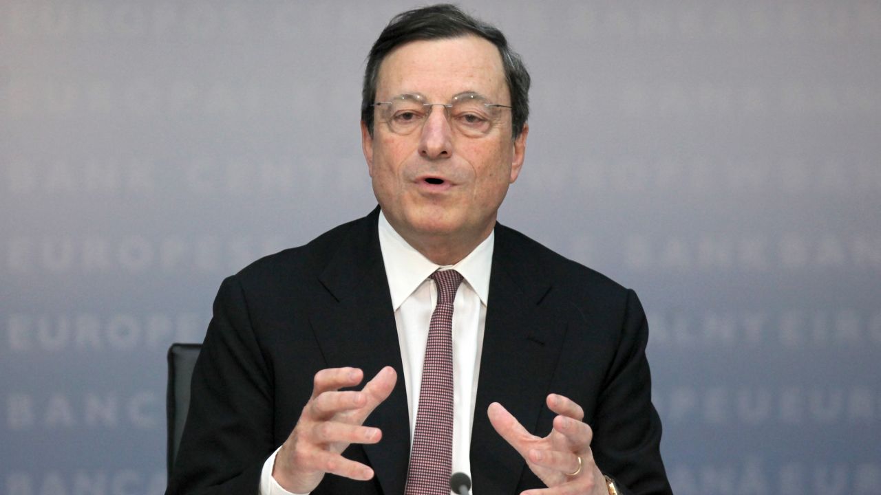 Spiro says ECB head Mario Draghi deserves most of the credit for the recent shift in market sentiment towards the eurozone.