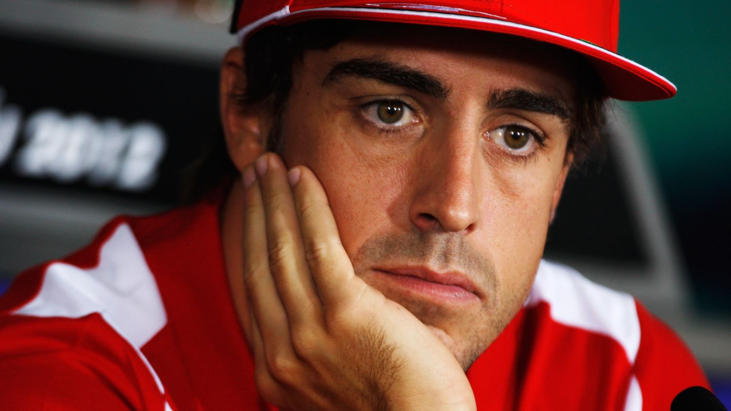 Fernando Alonso has plenty to think about despite winning two of the last three races for Ferrari. 
