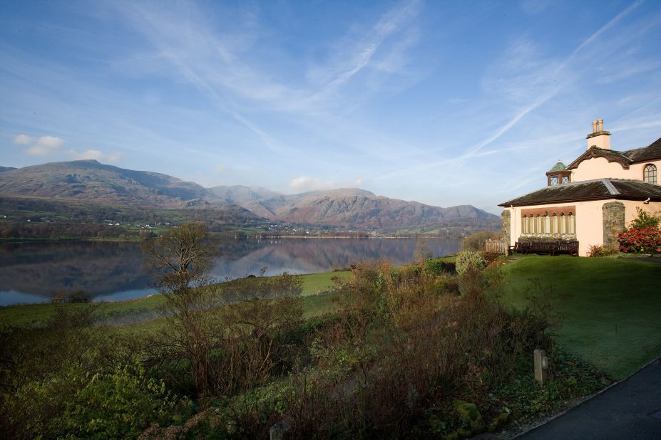 Brantwood, the home of Victorian art critic John Ruskin, is in the Lake District.