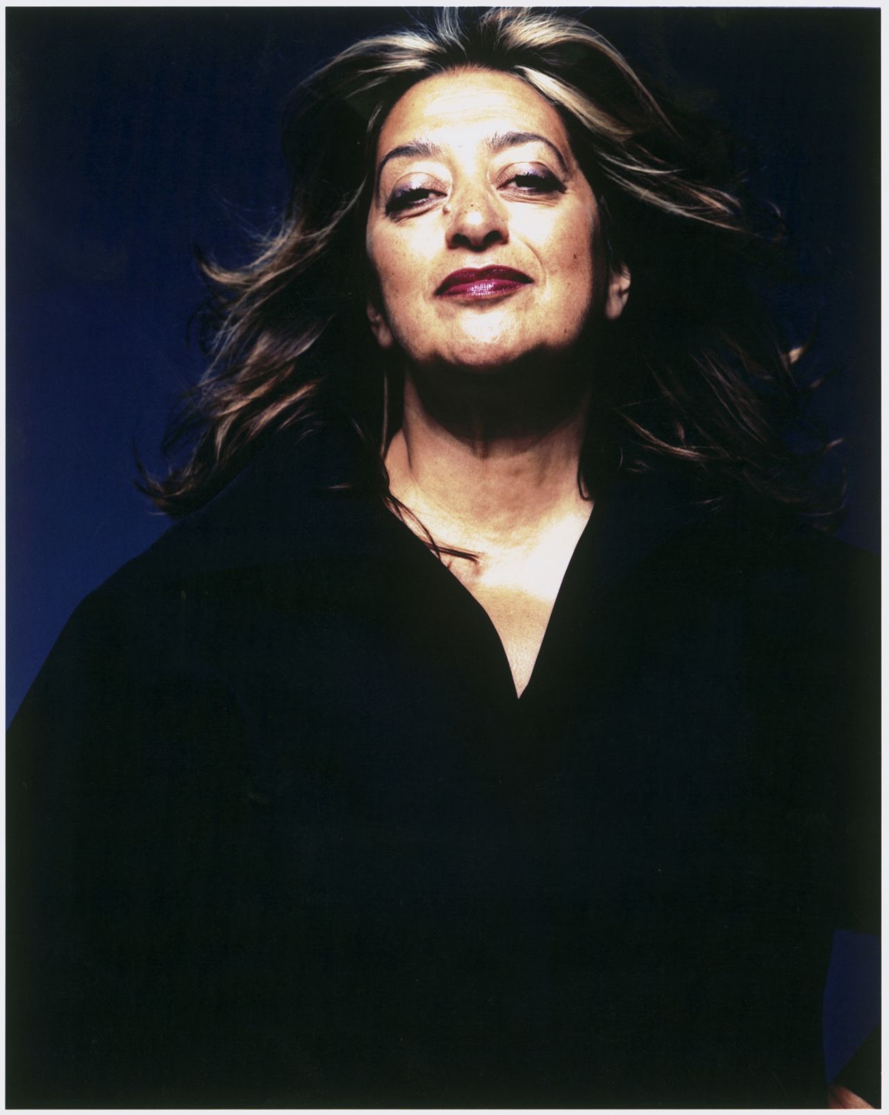 Iraqi-born Zaha Hadid is one of the greatest living architects, and the first woman to win the Pritzker Prize.