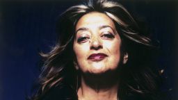 Iraqi-born Zaha Hadid is one of the greatest living architects, and the first woman to win the Pritzker Prize.