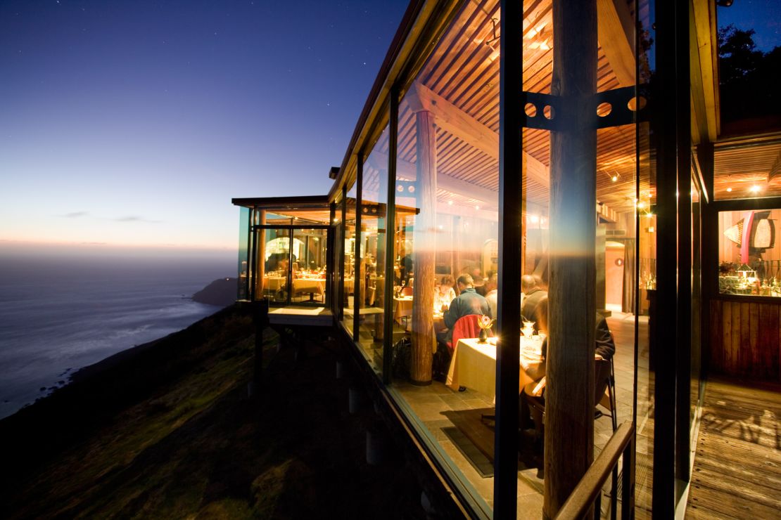 Panoramas of the Big Sur coastline are a highlight in each of Post Ranch Inn's 39 rooms.