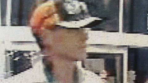 Police in Aberdeen released a photo Thursday of a man believed to have abducted Ripken.