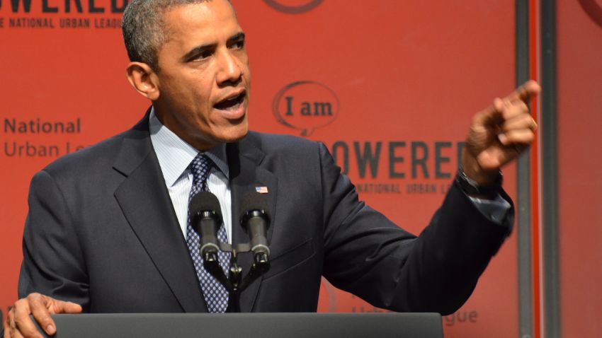 obama urban league