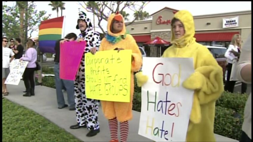 Chick Fil A Wades Into A Fast Food Fight Over Same Sex Marriage Rights Cnn