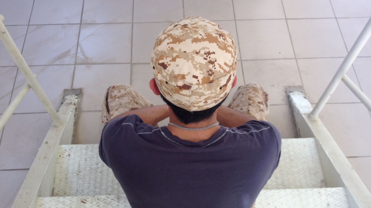 Mohammed, who fought with Libyans rebels, is now heading to Syria to join opposition forces.