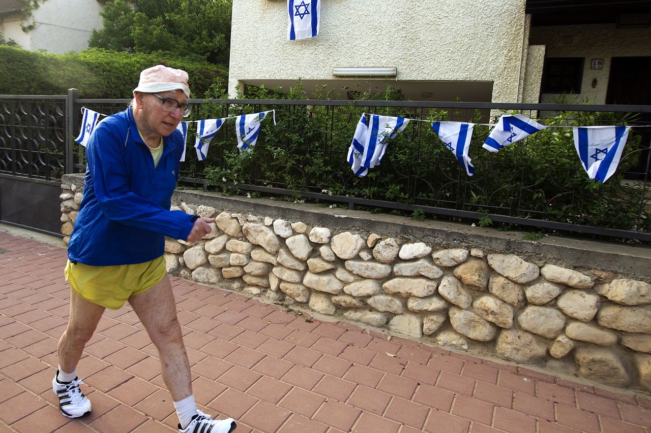 After Munich he became an academic and spent two spells in the Israeli military. At 76 years old he still walks 15 kilometers every day. He is baffled as to why the IOC refused a one-minute silence for the Israeli dead at London 2012's opening ceremony.