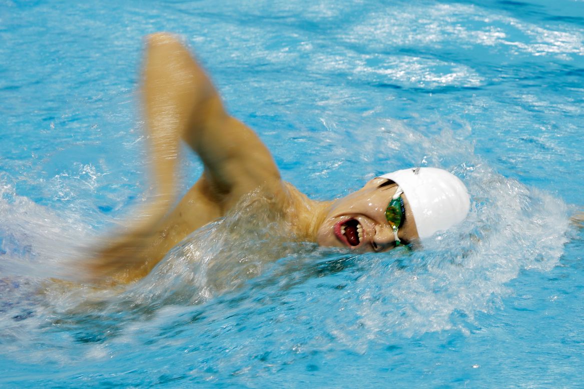Swimmer Sun Yang aims to be the first Chinese male to win gold in his sport.