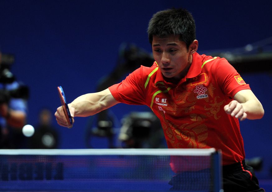 Zhang Jike hopes to score big in China's "national ball game" when he competes in table tennis.