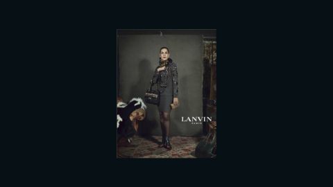 Sixty-two-year old Tziporah Salamon is an ordianry woman featured in Lanvin's fall 2012 ad campaign.