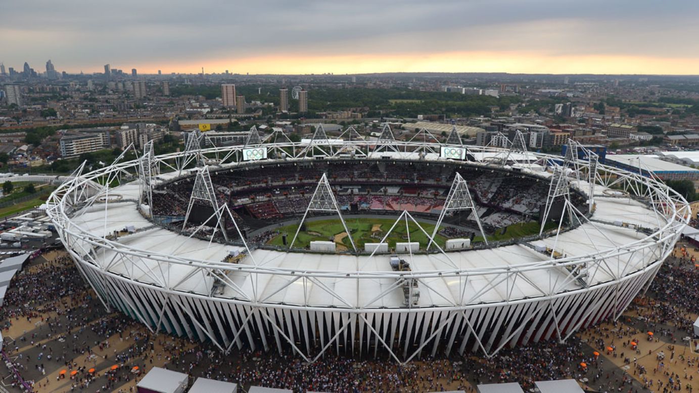 Anticipation builds for the opening ceremony of the Summer Olympics on Friday, July 27, at the Olympic Stadium in London. The 2012 Games will run through August 12.