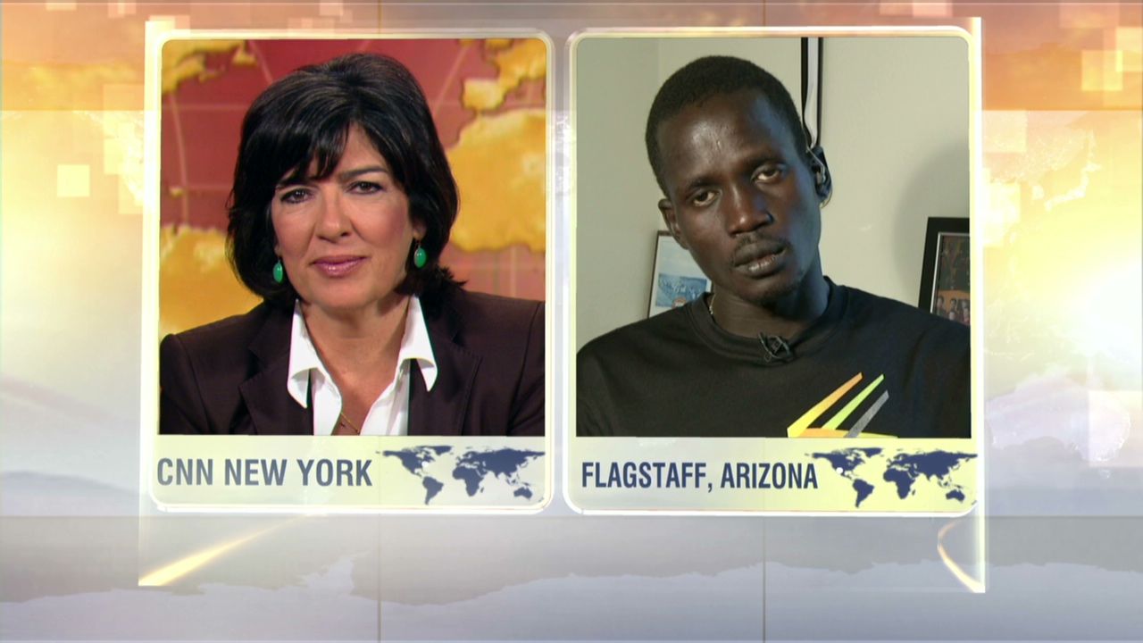 exp amanpour.south.sudan.olympics_00015115
