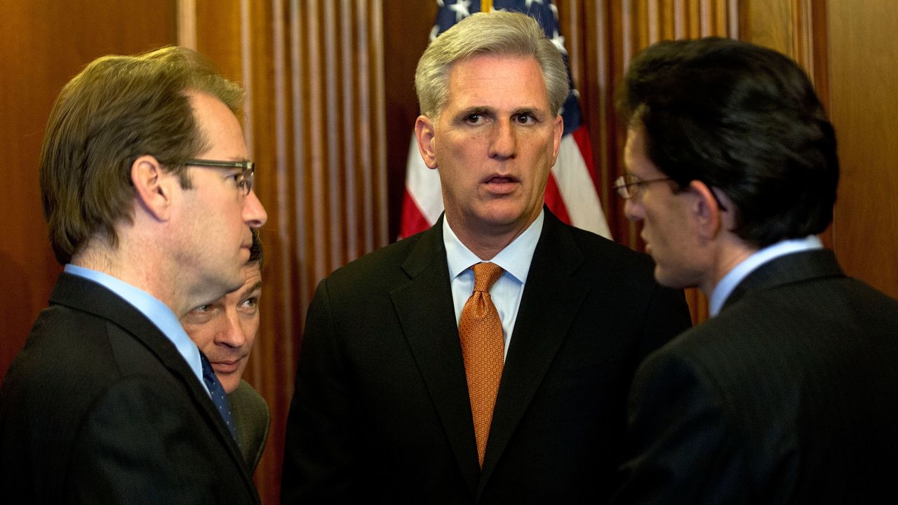 Leaving small business owners out of the Bush tax cut extension,  Rep. Kevin McCarthy, center, says, could kill small businesses.  But the upcoming vote may be more about the general election than the taxes.  