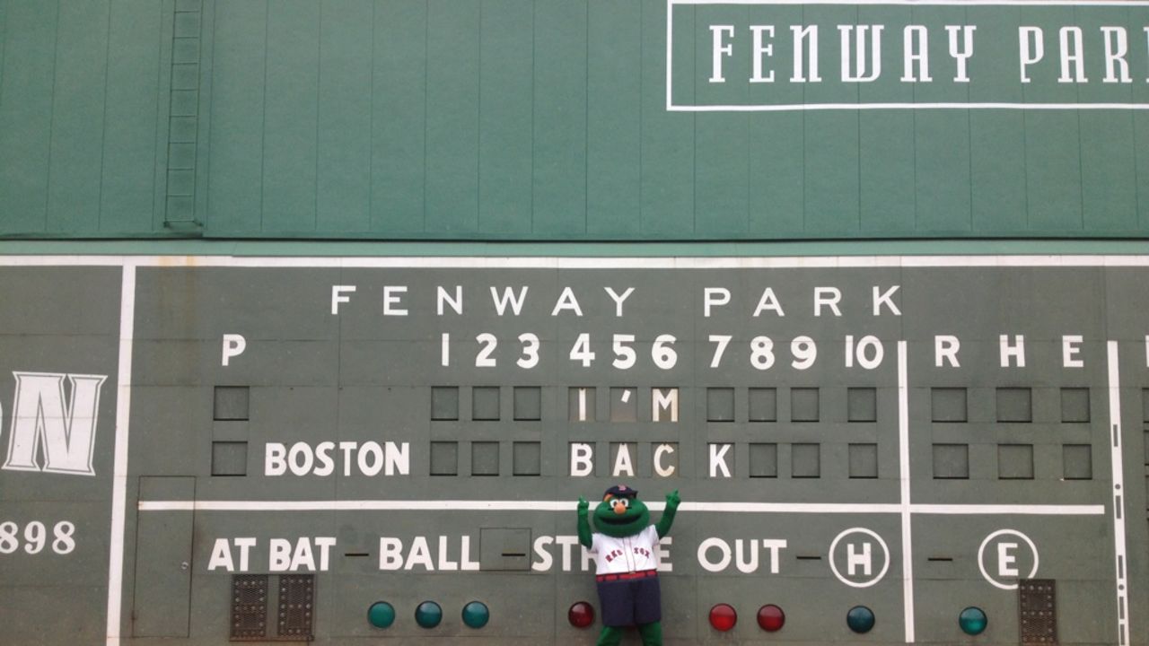 When Wally the Red Sox Mascot Vanished From Boston's Fenway Park