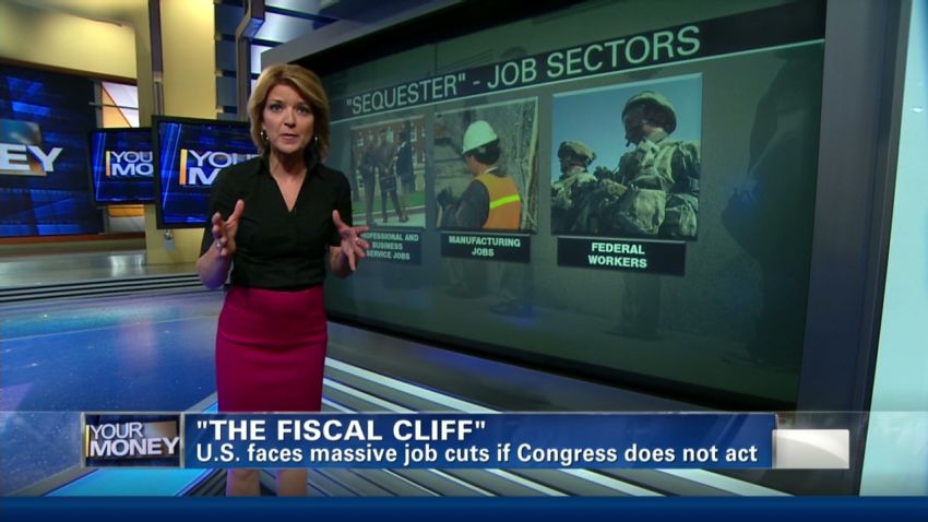 Fiscal Cliff To Raise Taxes Cost Jobs Cnn 4087