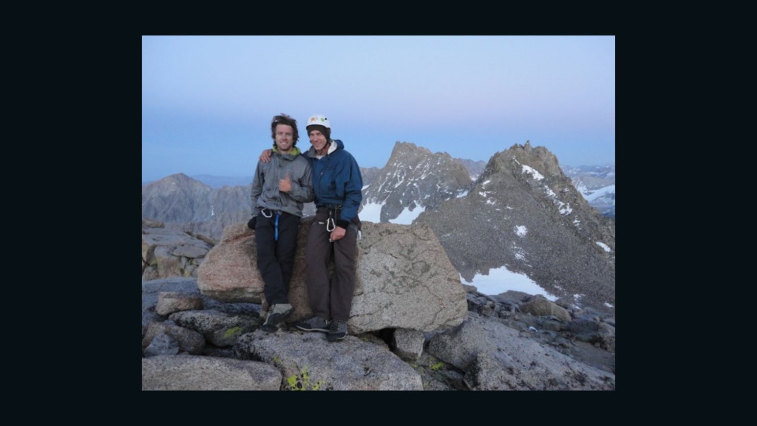 The bodies of missing hikers Gil Weiss, left, and Ben Horne were found in the mountains of Peru.