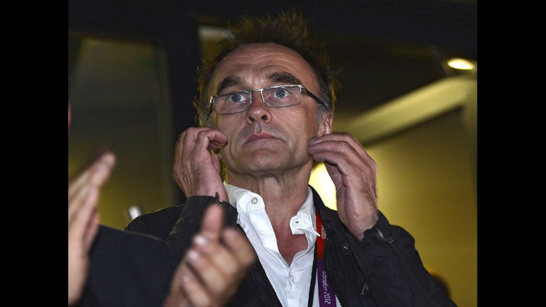 Danny Boyle, the director of the opening ceremony, reacts to the show.