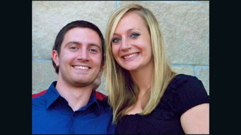 Girlfriend Amanda Lindgren credits Alex Teves with saving her life.