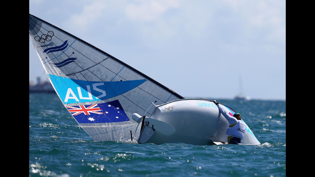 Australia's Brendan Casey regrets taking sailing lessons from Capt. Quint.
