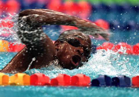 "Eric the Eel" became something of an Olympic hero when he swam at the 2000 Sydney Olympics. His time of one minute 52.72 seconds in the 100 meters freestyle was the worst in Olympic history.