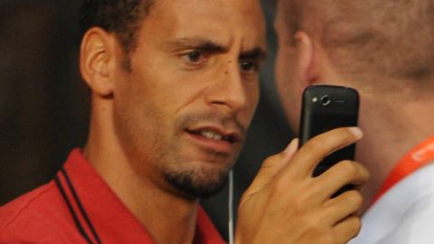 Rio Ferdinand has been charged for tweets describing Ashley Cole as a "choc ice" 