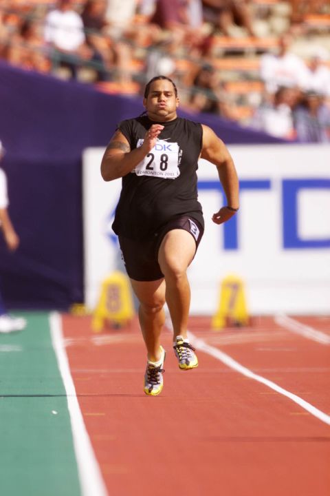 Since Eric's infamy, the world's press has been on the look for similar anomalies at major championships. One of the best known is Trevor Misipeka from American Samoa, dubbed "Trevor the Tortoise." He was penciled in for the shotputt, but an administrative error meant that he had to compete in the 100 meters sprint, which he did in 14.28 seconds.
