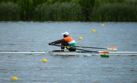 Despite the IOC keeping a closer eye on its wild cards, London 2012 has had its own "Eric the Eel" moment. Rower Hamadou Djibo Issaka of Niger finished in last place in a single sculls repechage, 100 seconds behind his nearest rival. He has acquired his own animal-themed nickname: "The Sculling Sloth."