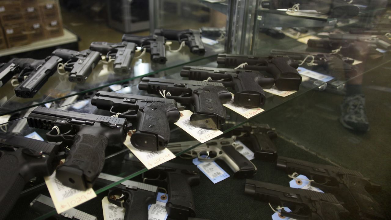 There were 310 million nonmilitary firearms in the United States as of 2009, according to federal figures.