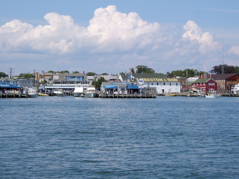 Greenport, on the North Fork of Long Island, provides a low-key alternative to the Hamptons.