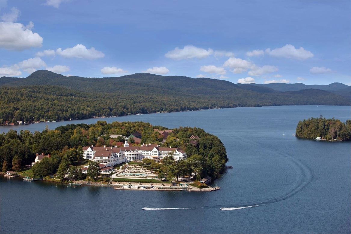 The Sagamore Resort on Lake George has been hosting guests for more than 100 years.