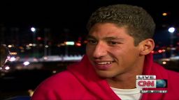 ctw intv syrian swimmer at olympics_00025910