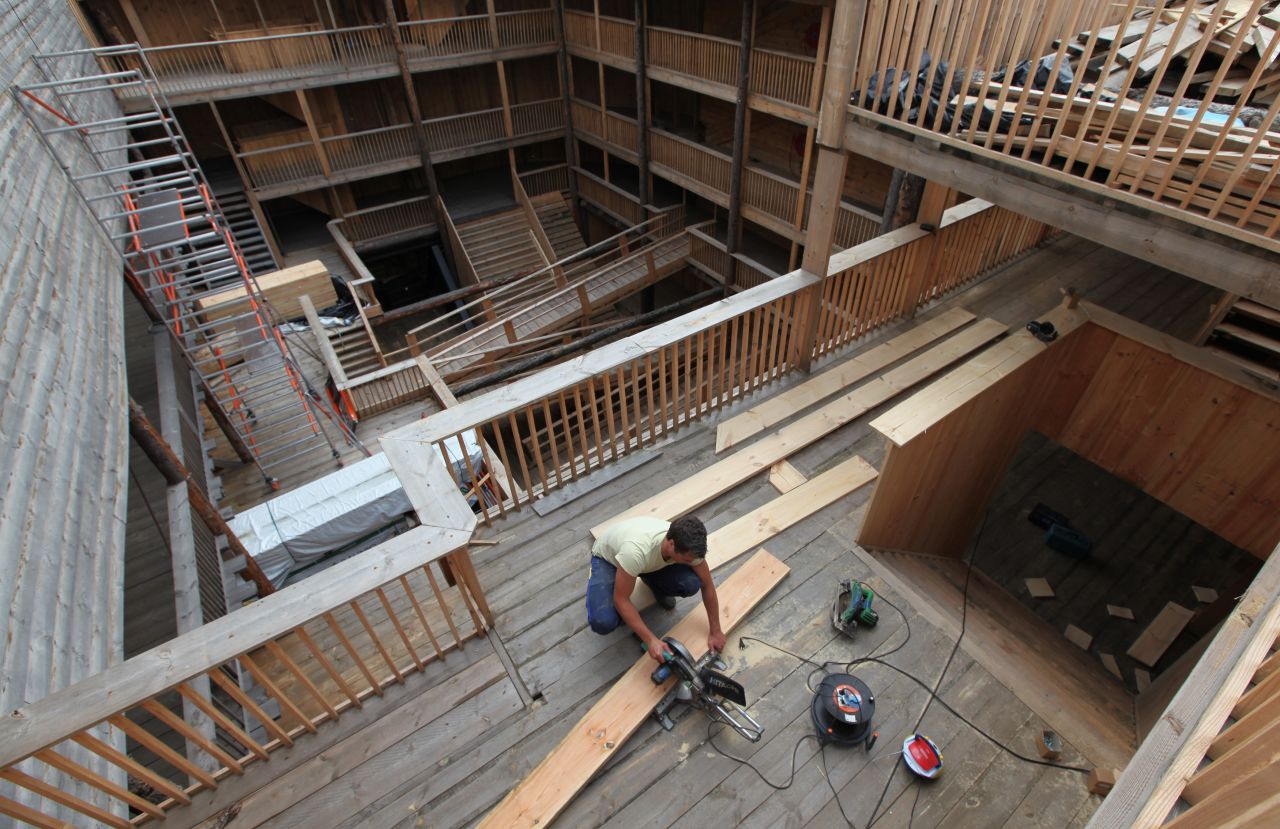 Dutchman builds replica Noah's Ark after flood dream | CNN