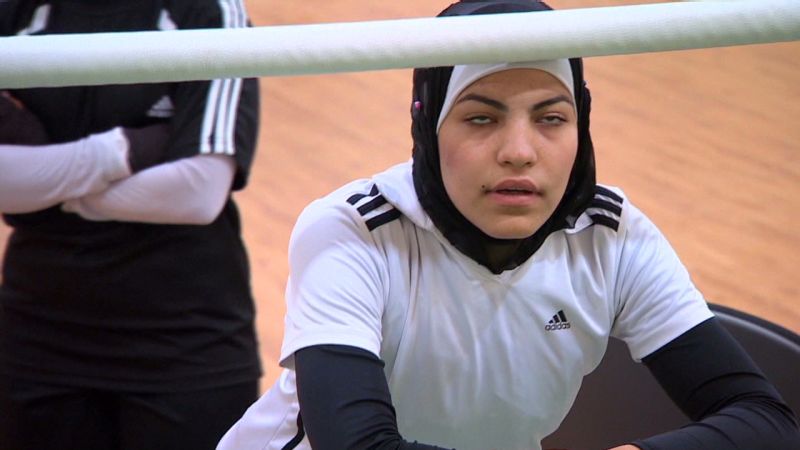 Jordan’s Female Boxers Fight Hijab Ban | CNN